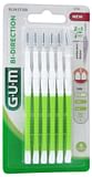 GUM BI-DIRECTION SCOVOLINI PUNTA ULTRAFINE 2114 6 PEZZI