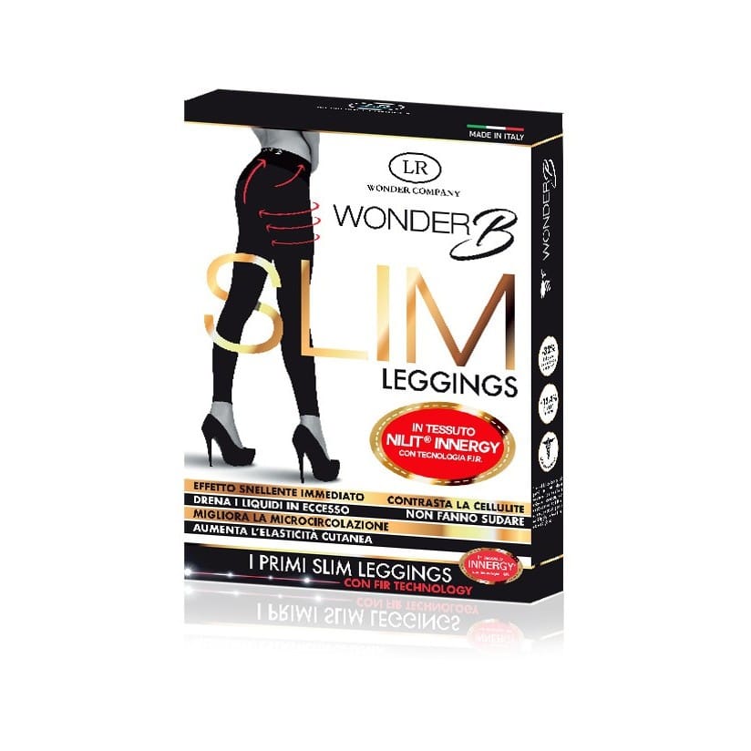 Wonder B Slim Leggings Tecnologia Fir Tessuto Innergy M/L
