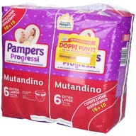 PAMPERS PROGRESSI MUTANDINA XL 30 PEZZI