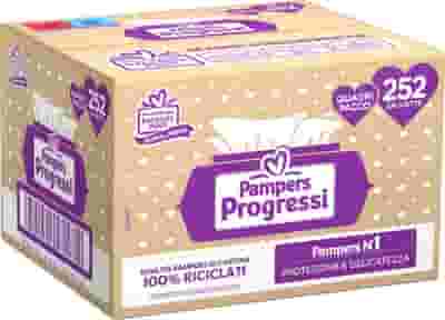 SENSITIVE QUADRI SALVIETTINE 252 PEZZI