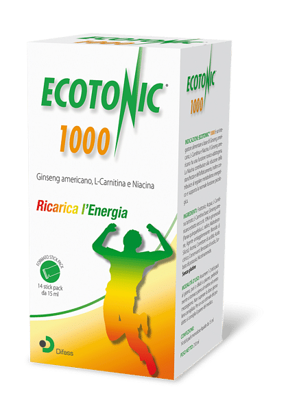 Ecotonic 1000 14 Stick Pack 15 Ml