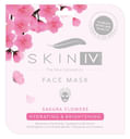 SKIN IV MASCHERA VISO COREANA MONOUSO FIORI SAKURA IDRATANTE E ILLUMINANTE 25 ML