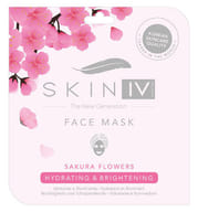 SKIN IV MASCHERA VISO COREANA MONOUSO FIORI SAKURA IDRATANTE E ILLUMINANTE 25 ML