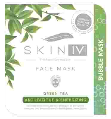 SKIN IV MASCHERA VISO COREANA MONOUSO TE' VERDE DEFATICANTE E ENERGIZZANTE 25 ML