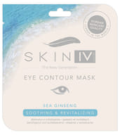 SKIN IV MASCHERA CONTORNO OCCHI COREANA MONOUSO GINSENG DEL MARE DISTENSIVA E RIVITALIZZANTE 10 G