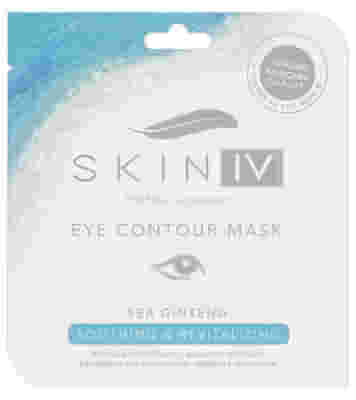 SKIN IV MASCHERA CONTORNO OCCHI COREANA MONOUSO GINSENG DEL MARE DISTENSIVA E RIVITALIZZANTE 10 G