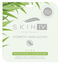 SKIN IV GUANTI ALOE MASCHERA COREANA MONOUSO RIVITALIZZANTE NUTRIENTE 27 G
