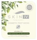 SKIN IV CALZINI OLIO JOJOBA MASCHERA COREANA MONOUSO EMOLLIENTE E RILASSANTE 31 G