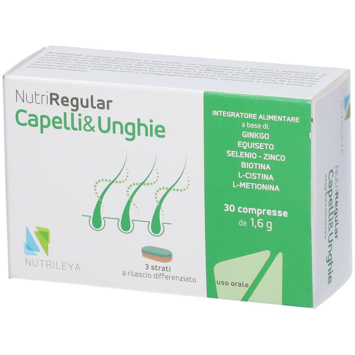 Nutriregular Capelli & Unghie 30 Compresse