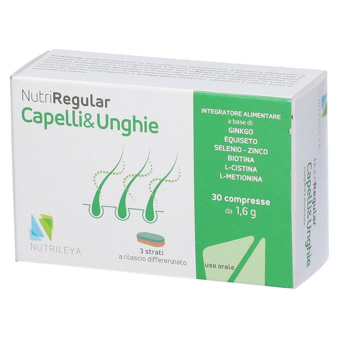 Nutriregular Capelli & Unghie 30 Compresse
