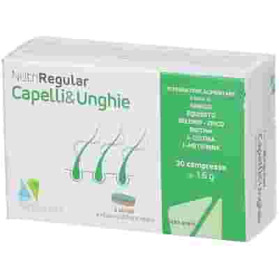 NUTRIREGULAR CAPELLI & UNGHIE 30 COMPRESSE