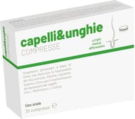 CAPELLI COMPRESSE 30 COMPRESSE