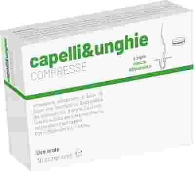 CAPELLI COMPRESSE 30 COMPRESSE