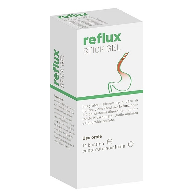 Nutriregular Reflux 12 Stick Gel