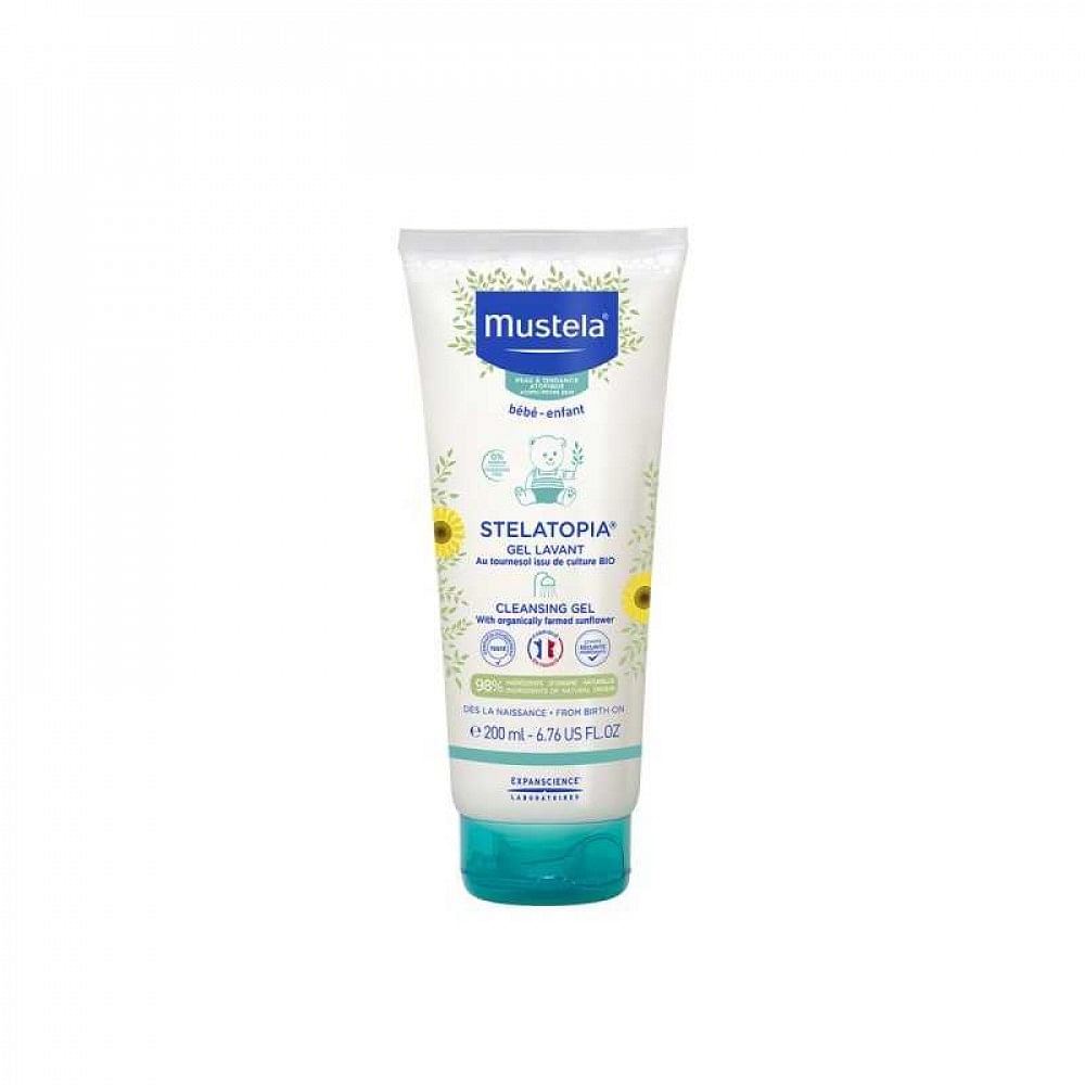 Mustela Stelatopia Gel Detergente 200 Ml