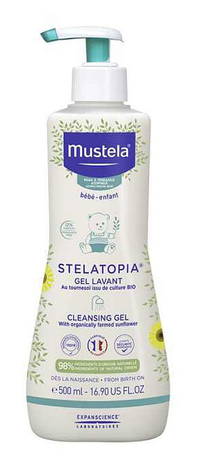 Mustela Stelatopia Gel Detergente 500 Ml