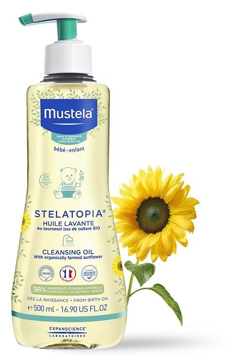 Mustela Stelatopia Olio Bagno 500 Ml