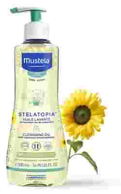MUSTELA STELATOPIA OLIO BAGNO 500 ML