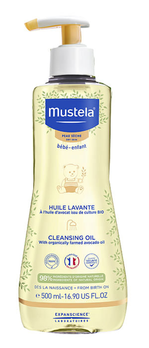 Mustela Olio Bagno Pelle Secca 500 Ml