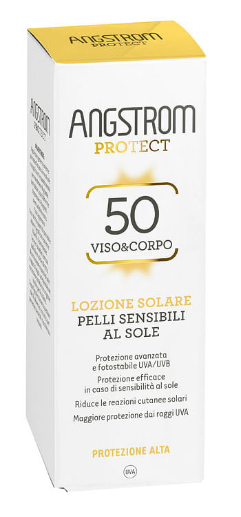 Angstrom Lozione Pelli Sensibili Spf50 100 Ml