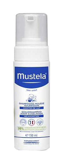 Mustela Shampoo Mousse 150 Ml