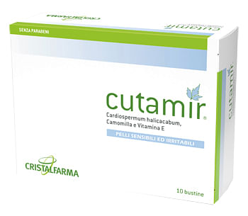 Cutamir Crema 10 Bustine Da 5 Ml