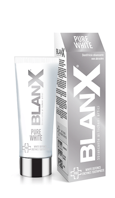 BLANX PURE WHITE DENTIFRICIO SBIANCANTE NON ABRASIVO 25 ML