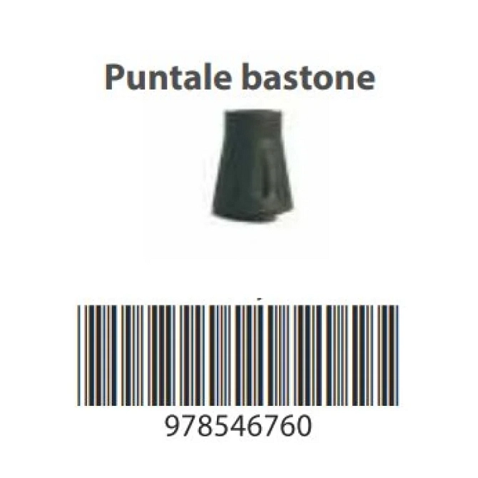 Puntale Bastone 1 Pezzo