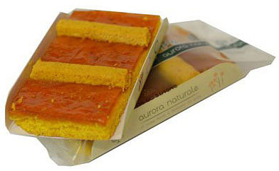 Aurora Naturale Crostata All'albicocca 54 G