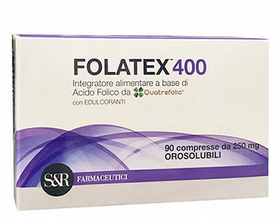 FOLATEX 400 90 COMPRESSE
