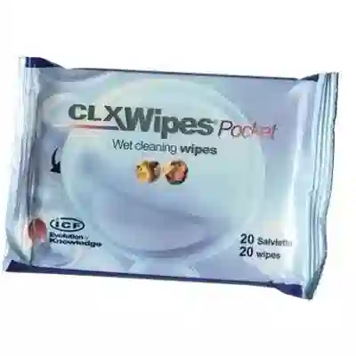 CLX Wipes Salviette detergenti per cani e gatti 20 salviette