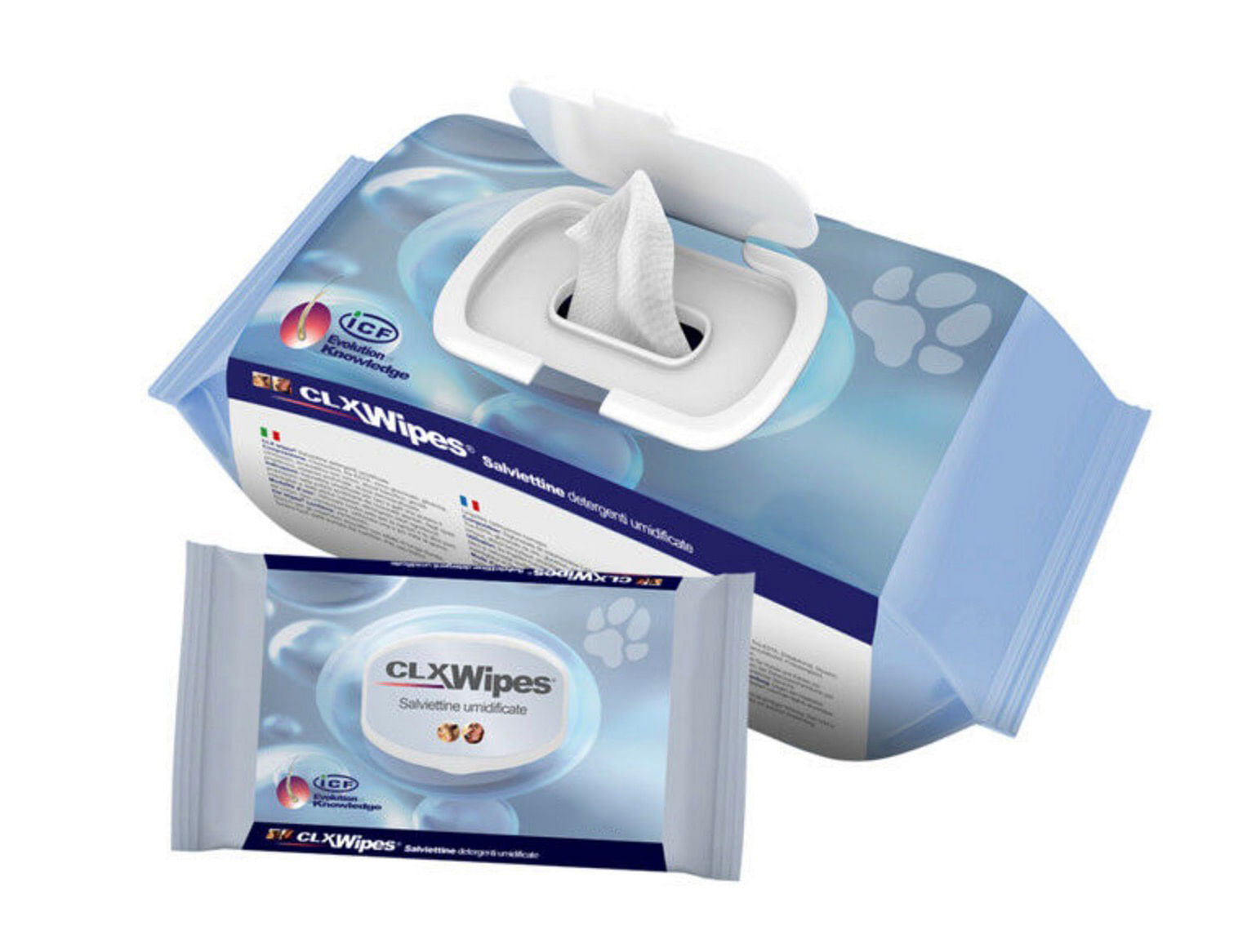 Clorexyderm Wipes Pocket 20 Salviette