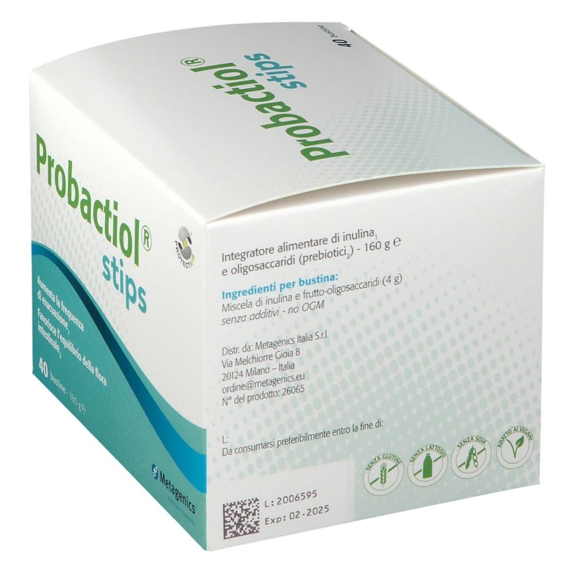 PROBACTIOL STIPS 40 BUSTINE