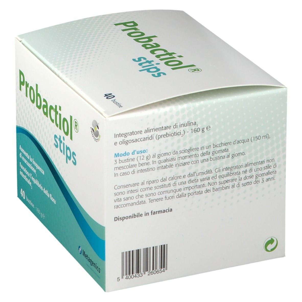 PROBACTIOL STIPS 40 BUSTINE