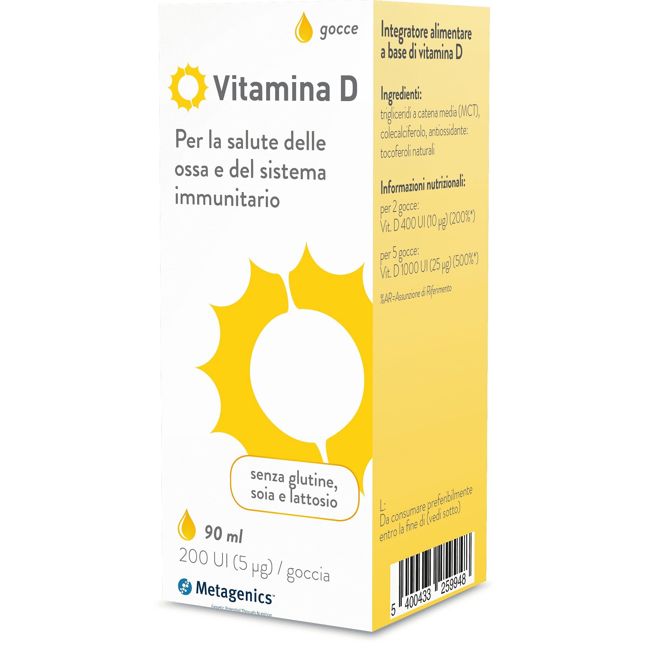 Vitamina D Liquido 90 Ml