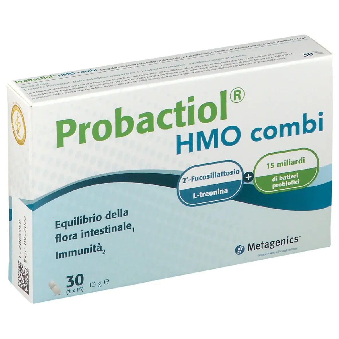 Probactiol Hmo Combi 2 X15 Capsule