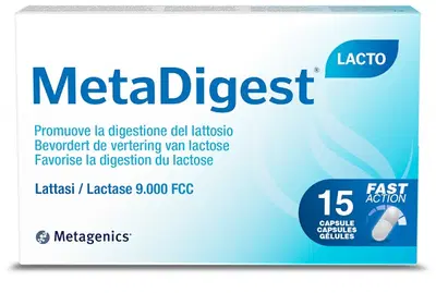 METADIGEST LACTO 15 CAPSULE METADIGEST LACTO 15 CAPSULE