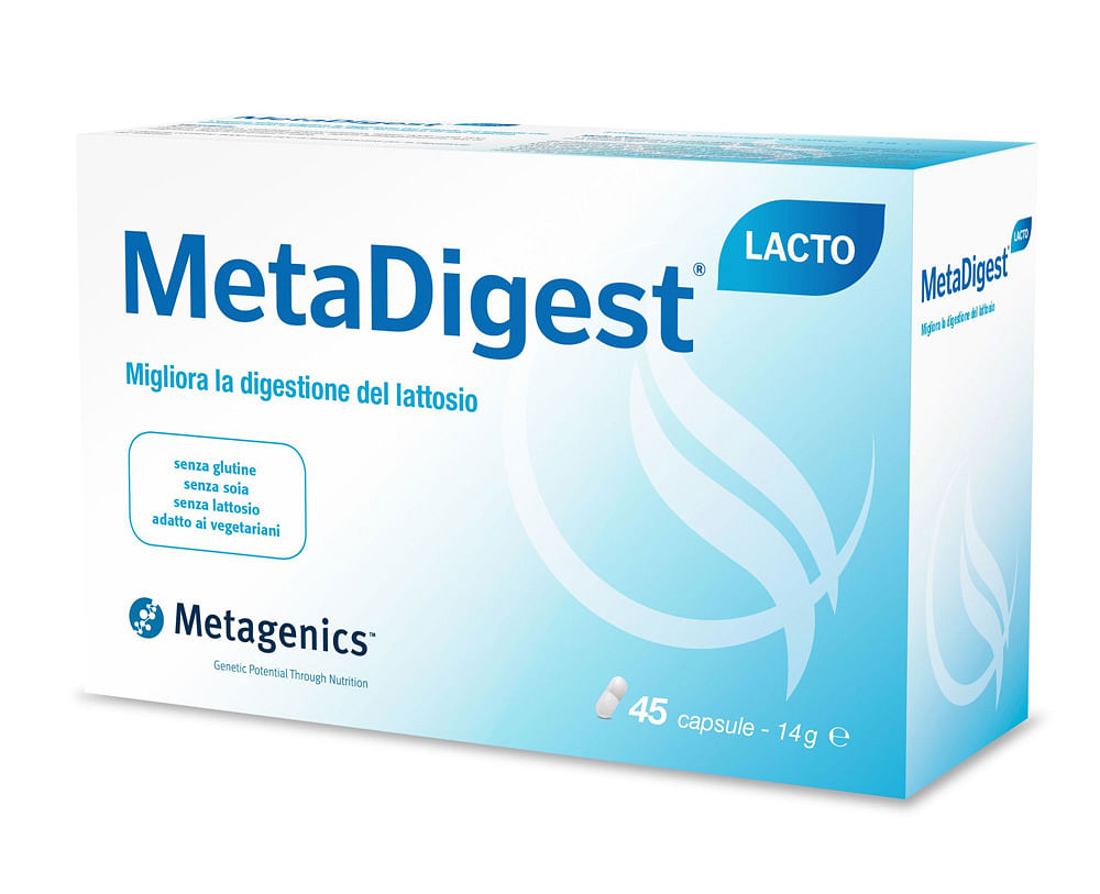 Metadigest Lacto 45 Capsule