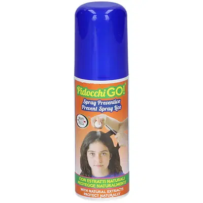 SPRAY PREVENTIVO PIDOCCHI GO 100 ML SPRAY PREVENTIVO PIDOCCHI GO 100 ML
