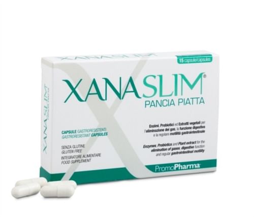 Xanaslim Pancia Piatta 15 Capsule Gastroresistenti