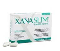 XANASLIM PANCIA PIATTA 15 CAPSULE GASTRORESISTENTI