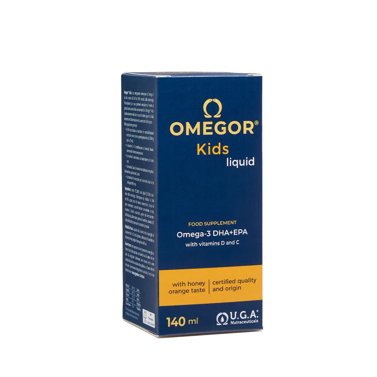 OMEGOR KIDS 140 ML