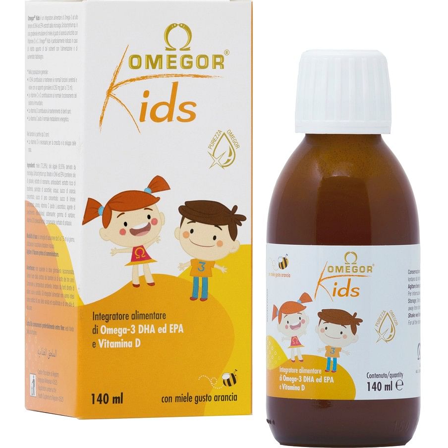 Omegor Kids 140 Ml