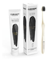 CURASEPT WHITE LUXURY WHITENING DENTIFRICIO 75 ML + SPAZZOLINO