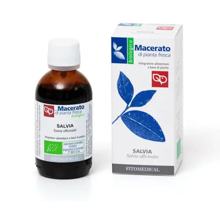 SALVIA TINTURA MADRE 100 ML BIO
