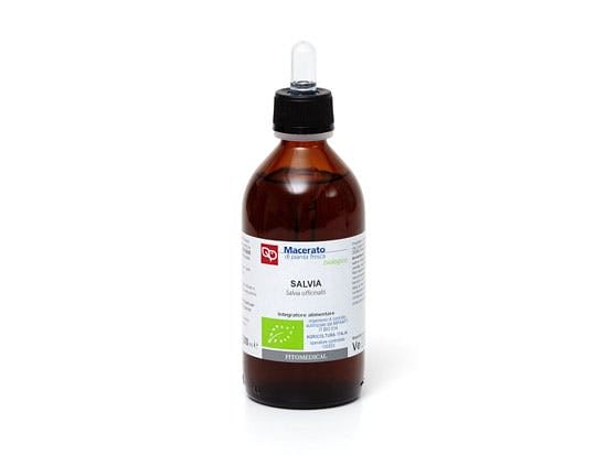 Salvia Tintura Madre 200 Ml Bio