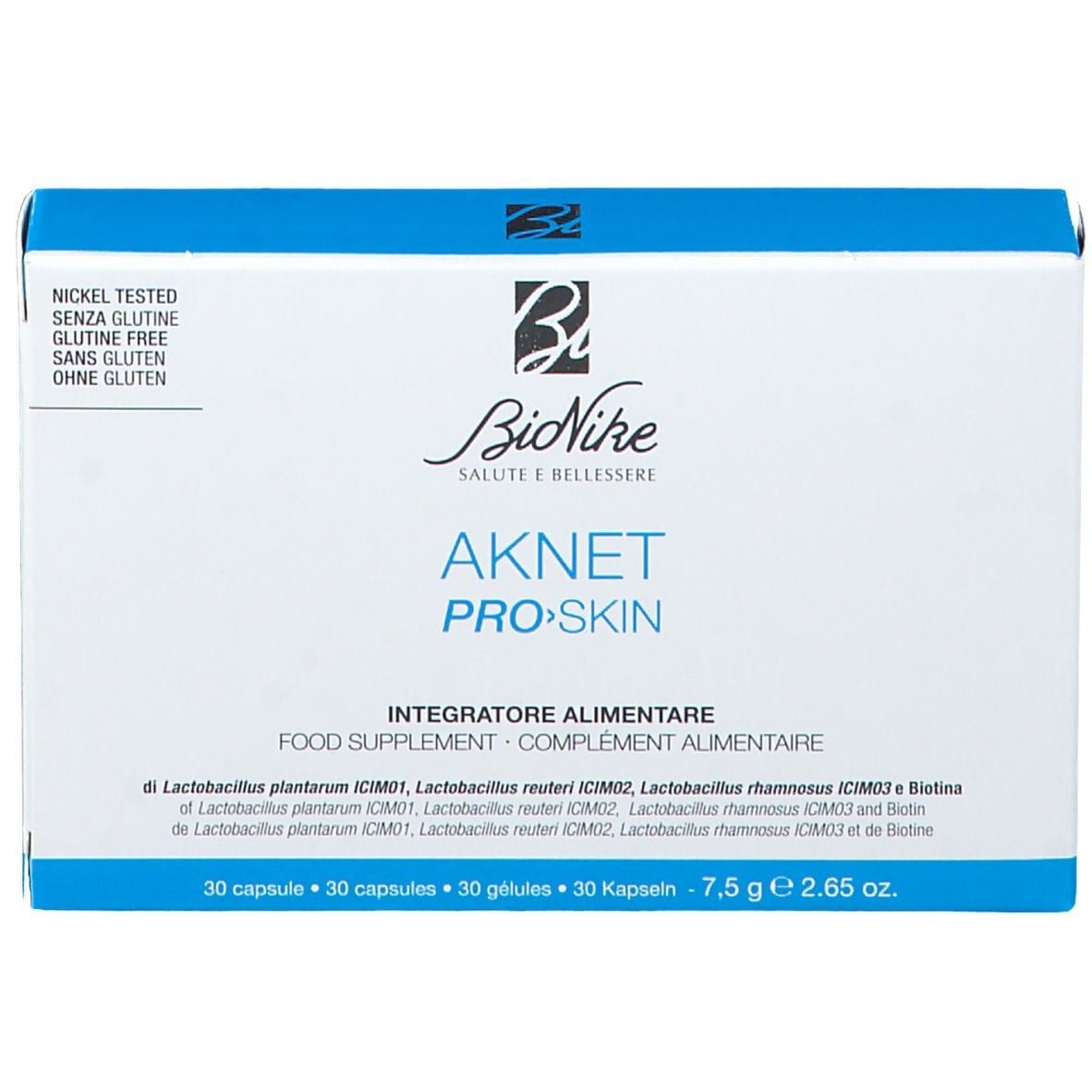 AKNET PROSKIN 30 CAPSULE
