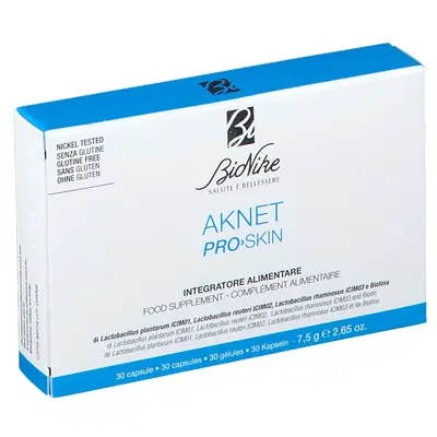 AKNET PROSKIN 30 CAPSULE AKNET PROSKIN 30 CAPSULE