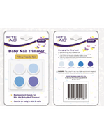 RITE AID BABY NAIL TRIMMER TESTINA A LIMA RICAMBIO
