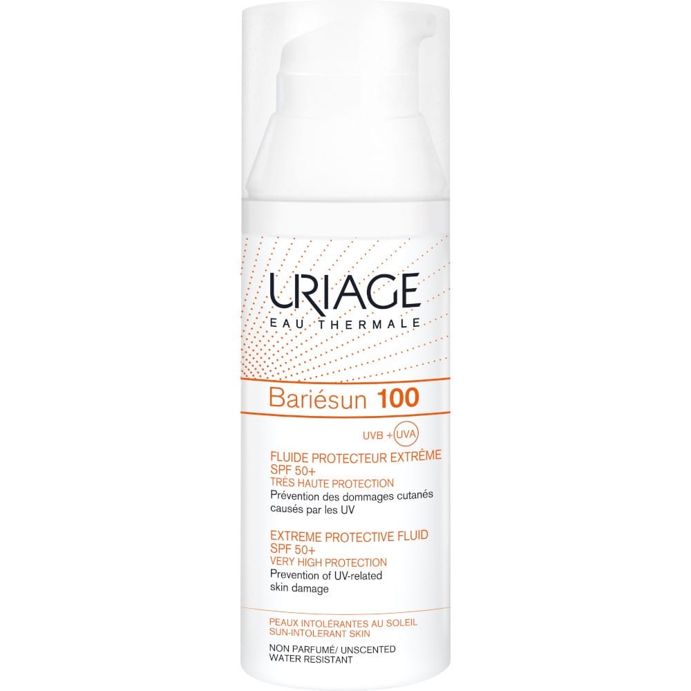 URIAGE EAU THERMALE BARIESUN FLUIDO 100 SPF50+ 50 ML